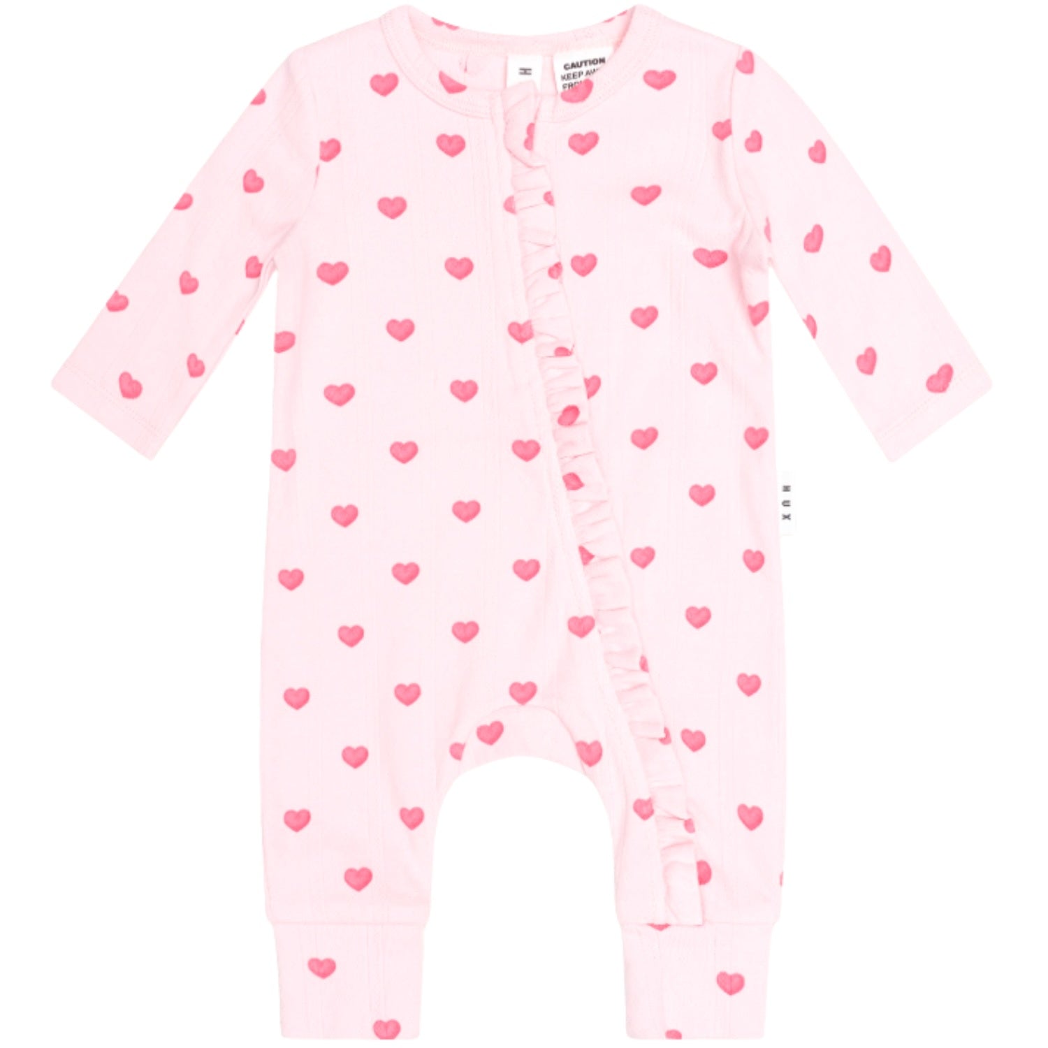 I Heart You Frill Romper
