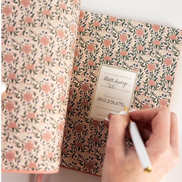 Soft Cover Notebook - Parfait