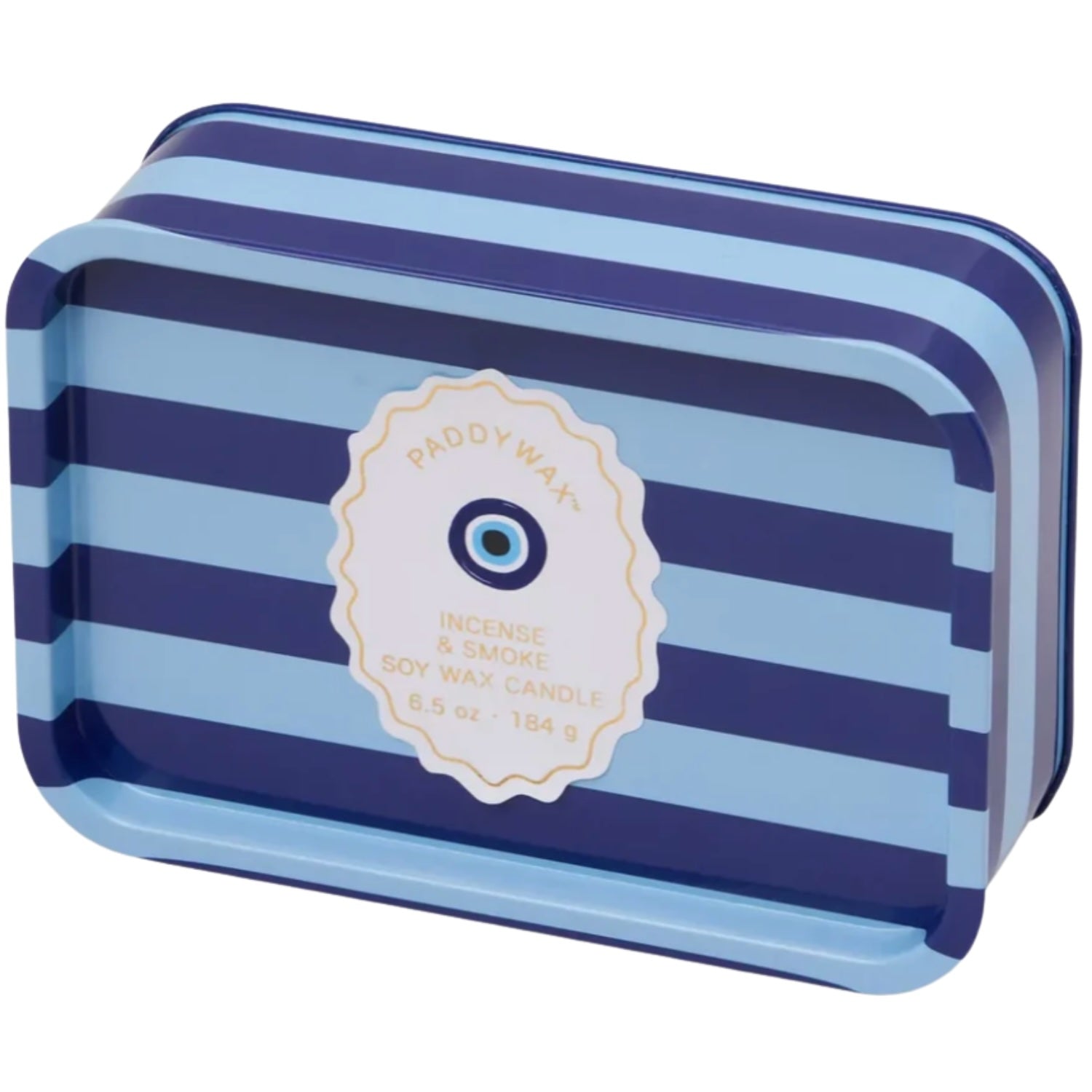 6.5oz Tin Candle - Incense & Smoke