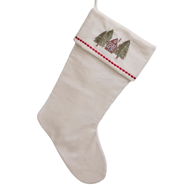 Tree/ House Stocking