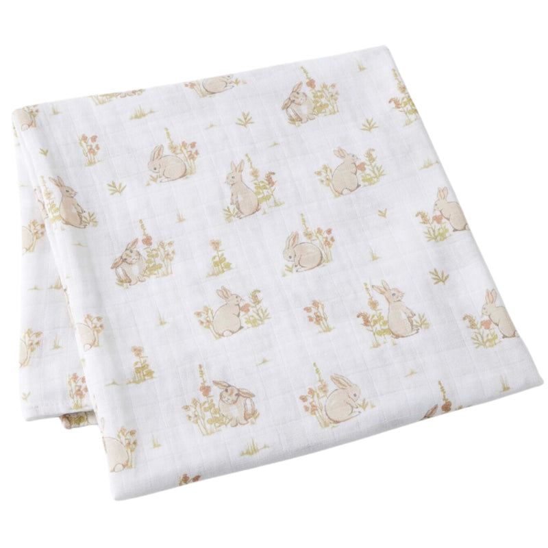 Some Bunny Loves You - Muslin Wrap