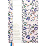 Linen Bound Journal - Huckleberry