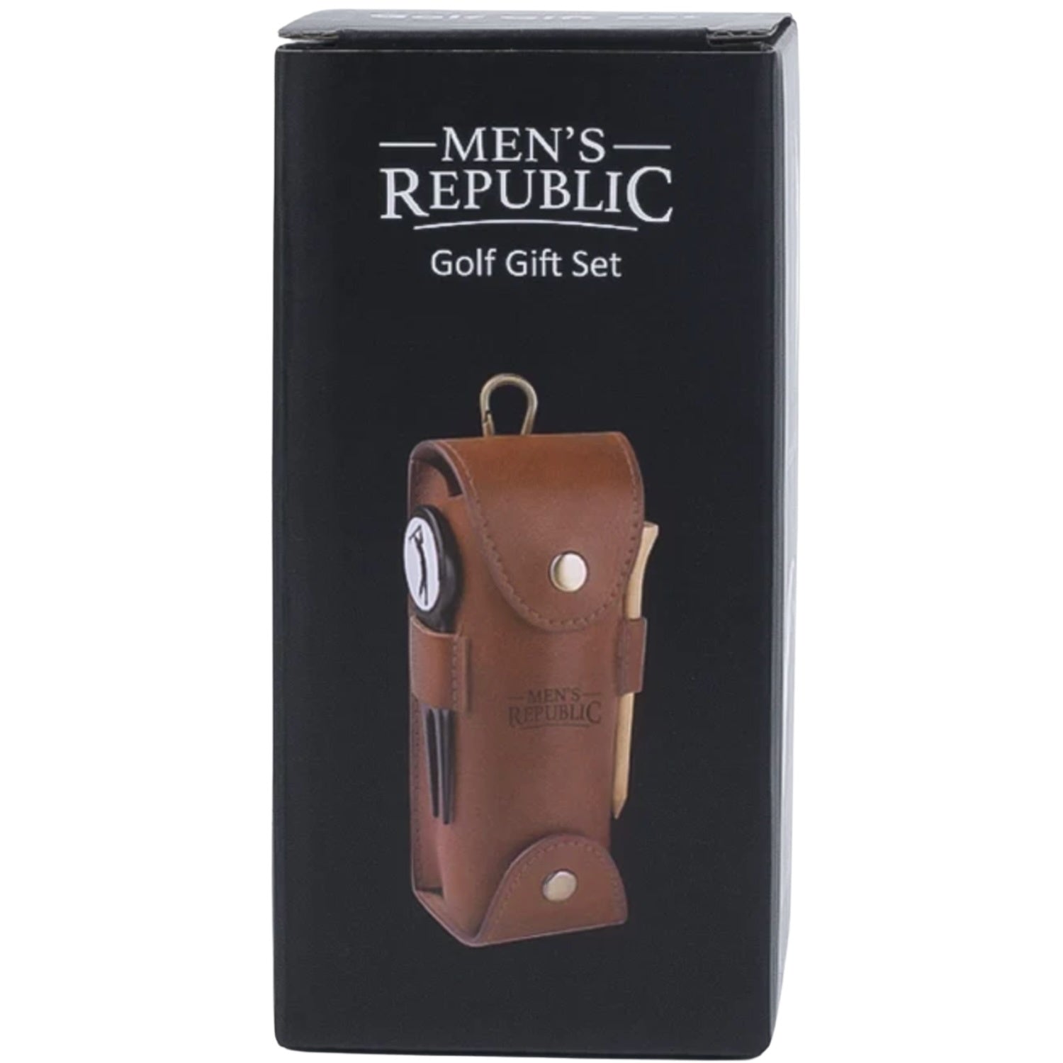 Golf Pouch, Balls & Accessories