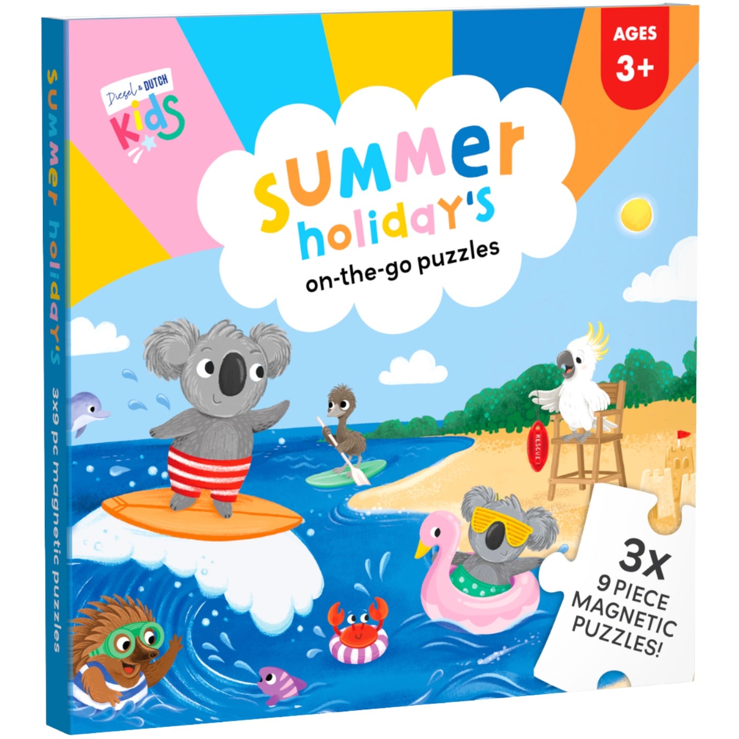 Summer Holidays On The Go Puzzle