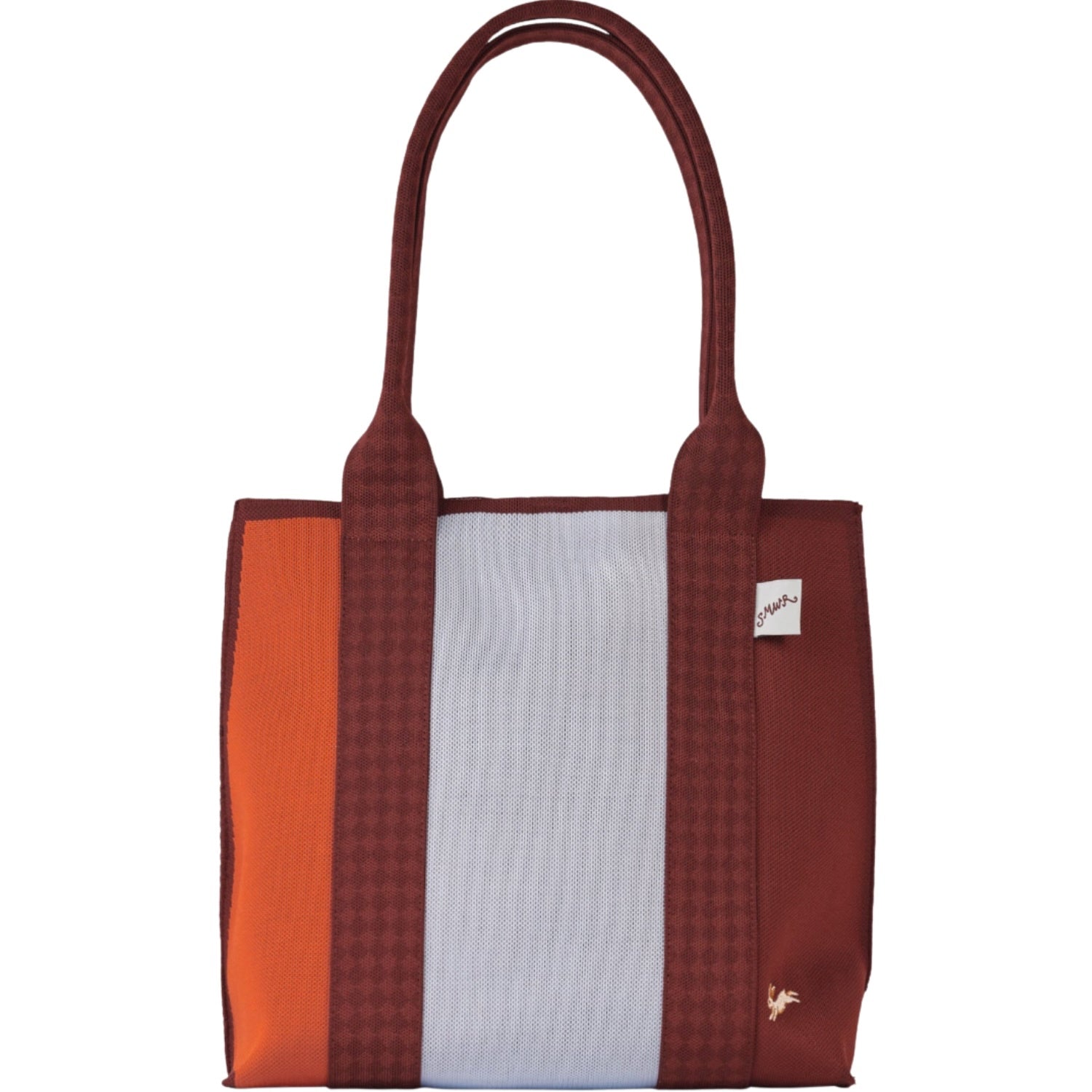 Knitted Tote Bag - Royal Match