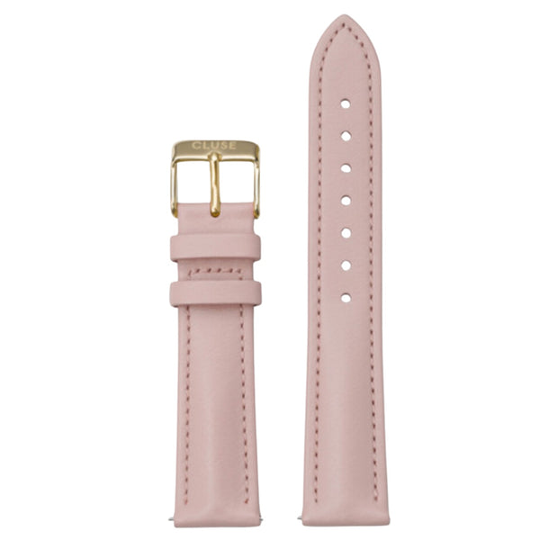 Cluse 18mm Pink/Gold Strap