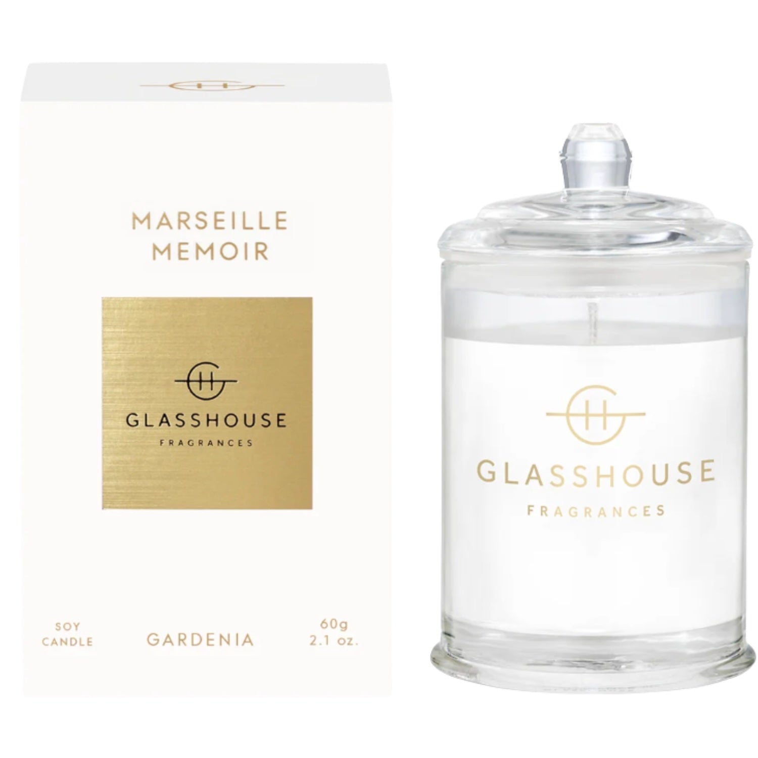 Marseille Memoir 60g Candle