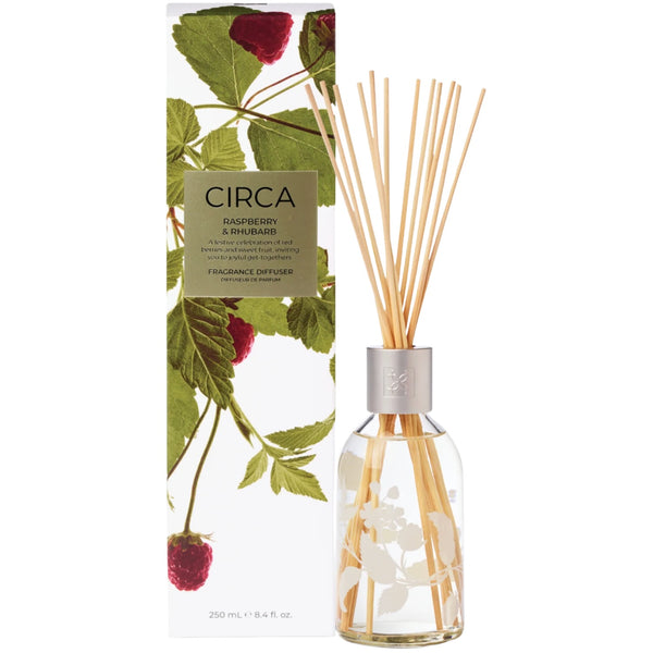250ml Diffuser - Raspberry & Rhubarb 2025