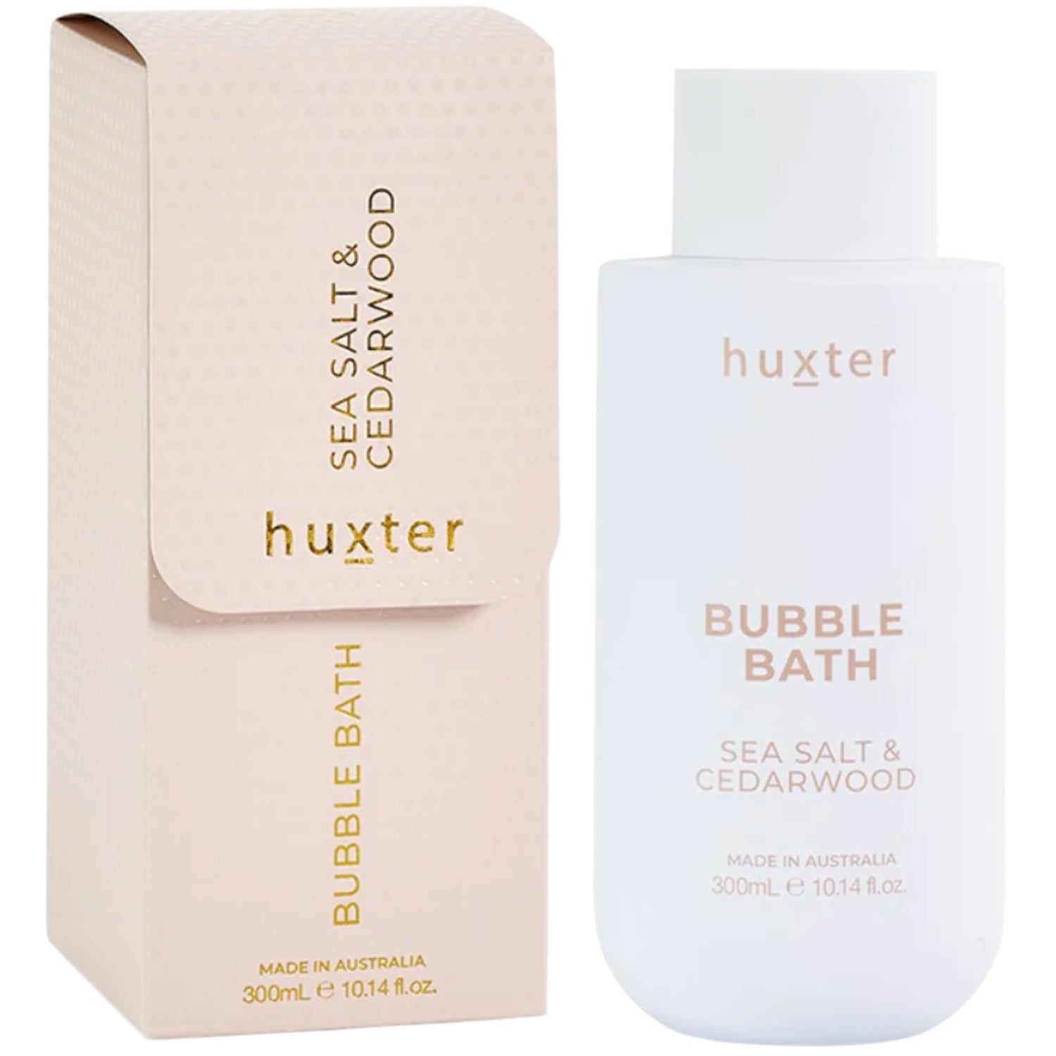 Bubble Bath - Sea Salt/Cedarwood