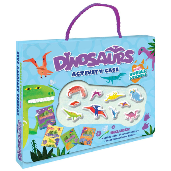 Bubble Sticker Activity Case - Dinosaurs