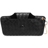 Skittle Sunglass Case - Woven Black