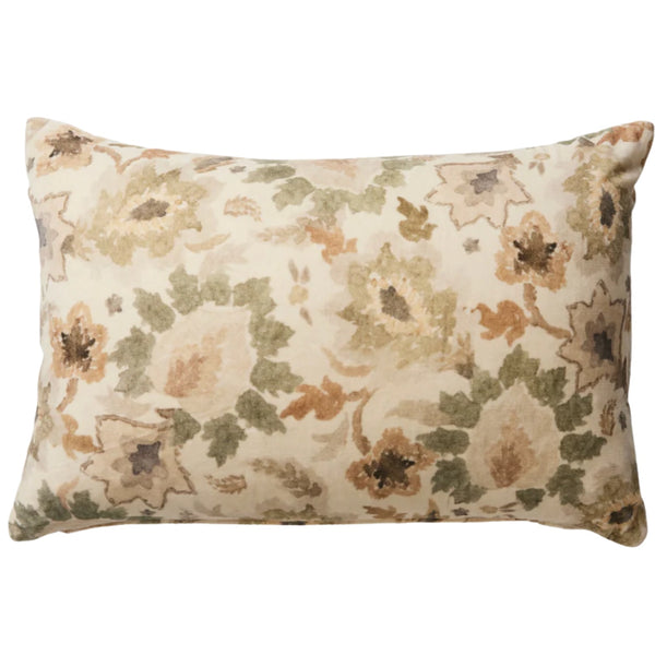 Griffith 40x60 Cushion - Taupe/Olive