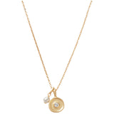 Solstice Pearl Necklace (18k Gold Vermeil)