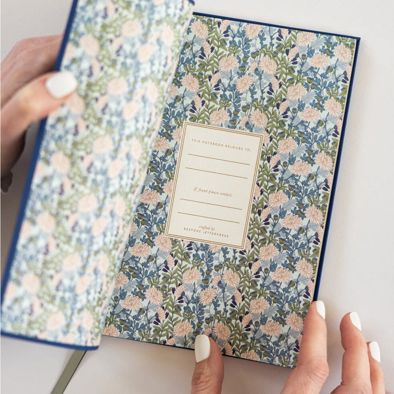 Soft Cover Notebook - Royal Blue