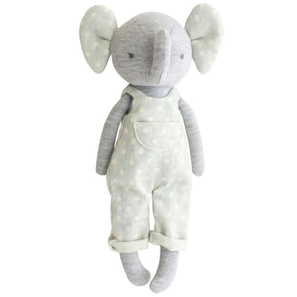 Elliot Elephant 28cm - Duck Egg