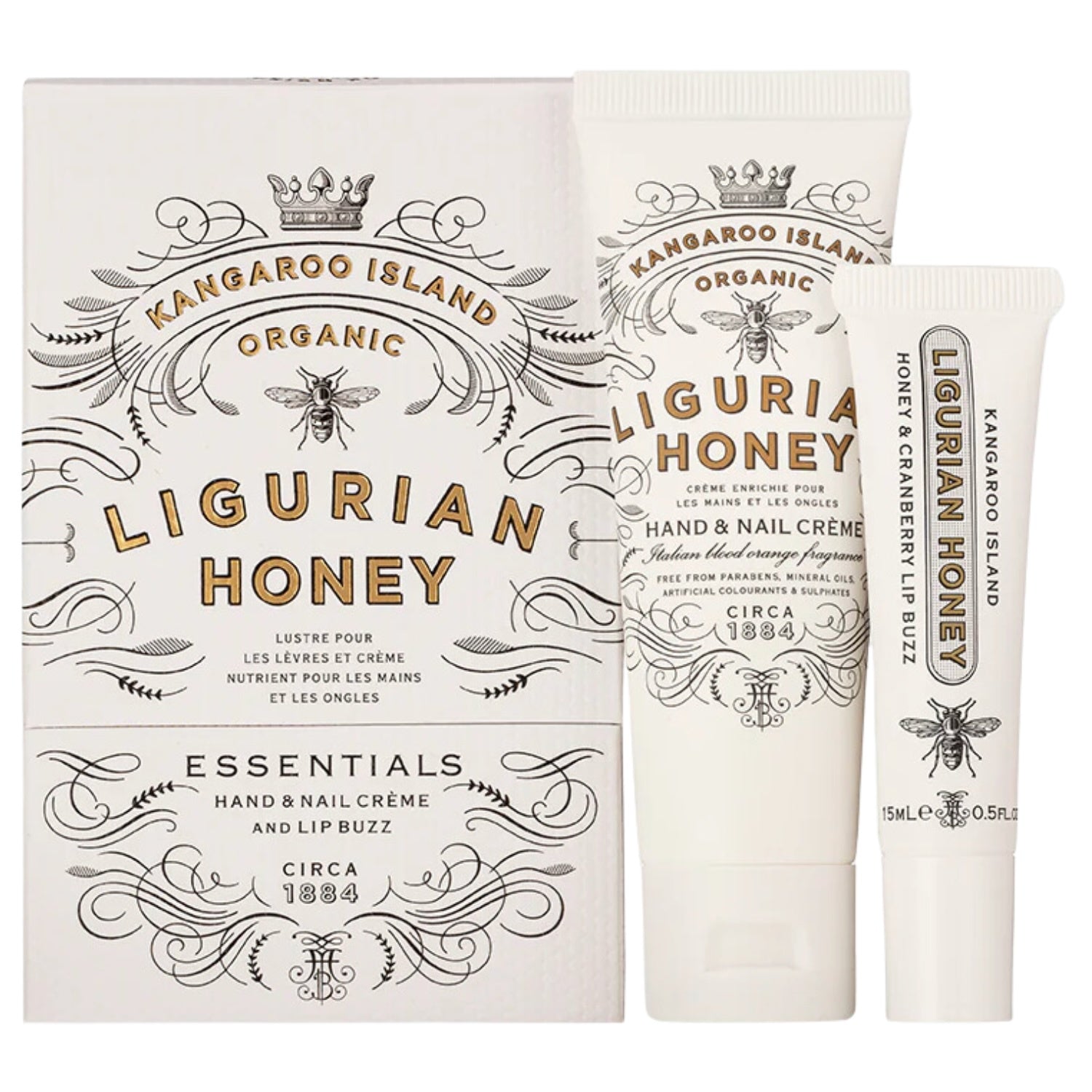 Ligurian Honey Essentials Pack