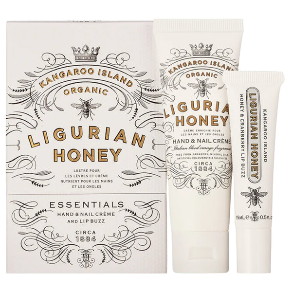 Ligurian Honey Essentials Pack