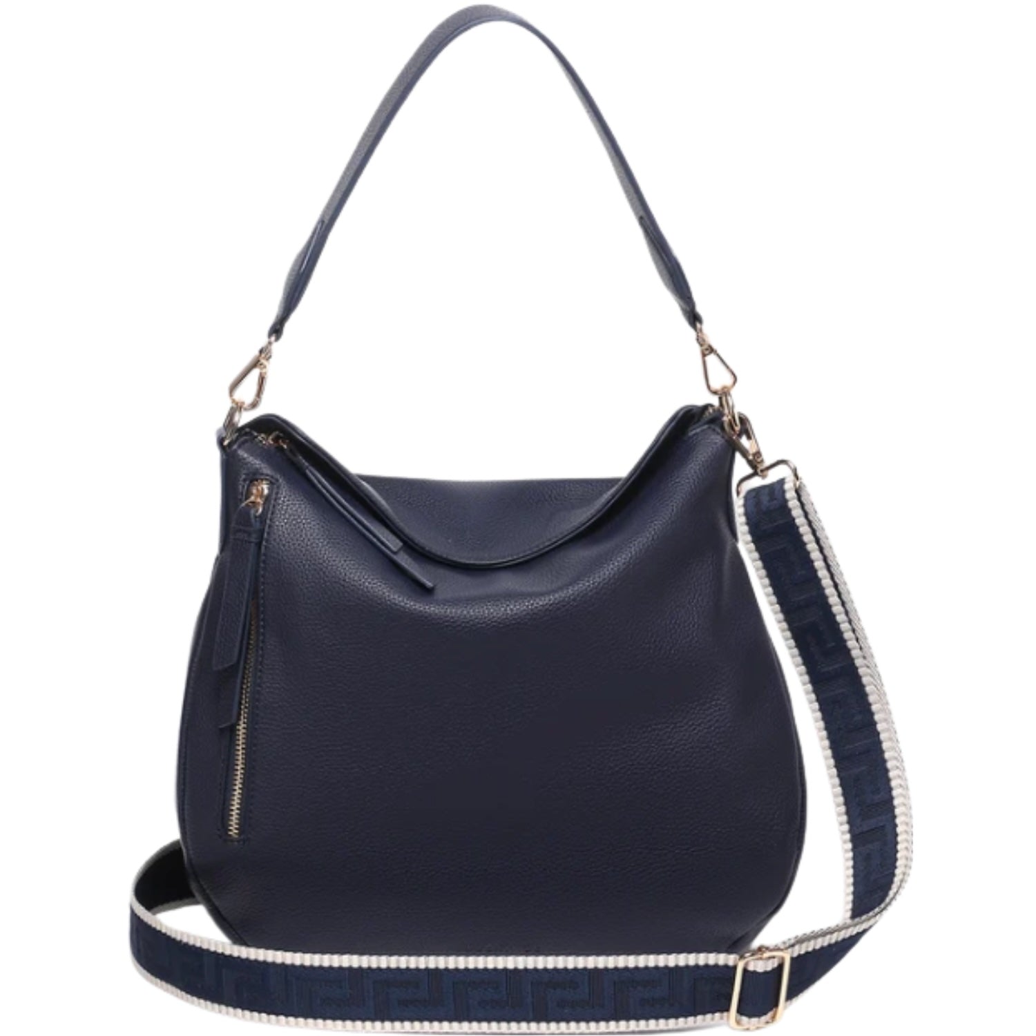 Nadia Shoulder Bag - Navy