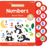 10 Button Sound Book - Numbers