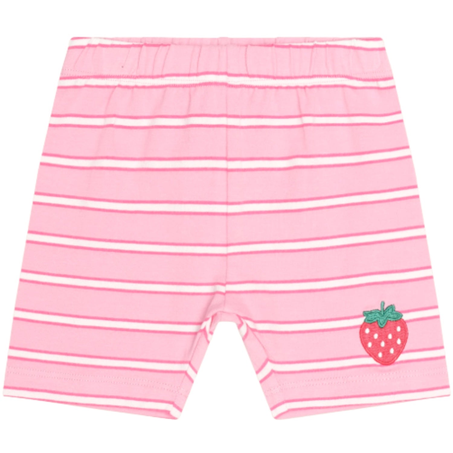 Strawberry Crème Stripe Bike Short