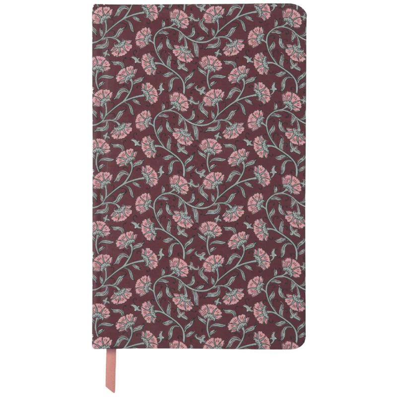 Journal - Burgundy Vintage Floral