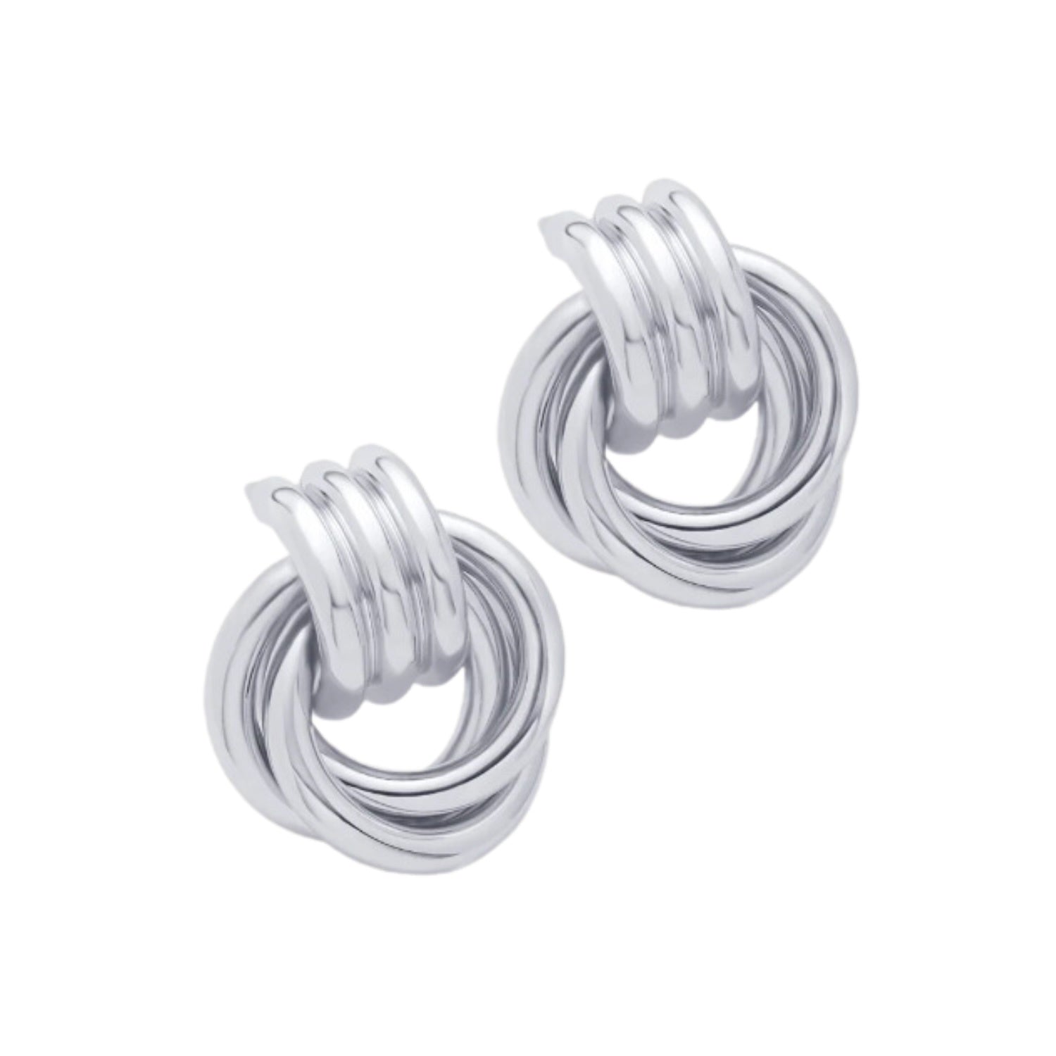 Poppy Earring - Silver