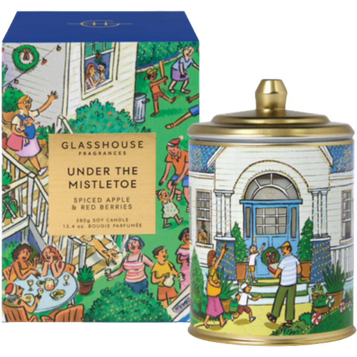 380g Candle - Under The Mistletoe 26