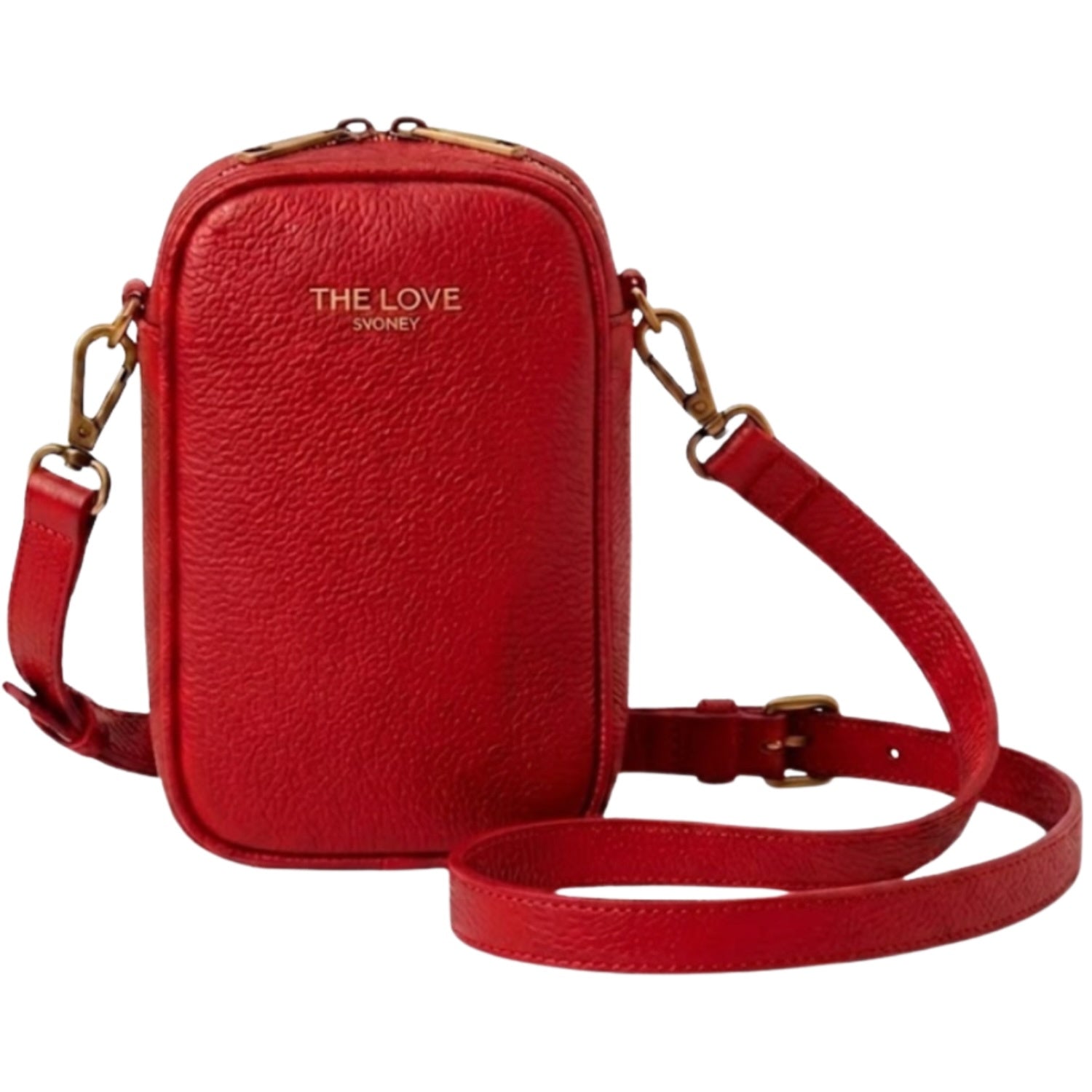 Mel Mini Xbody Bag - Red