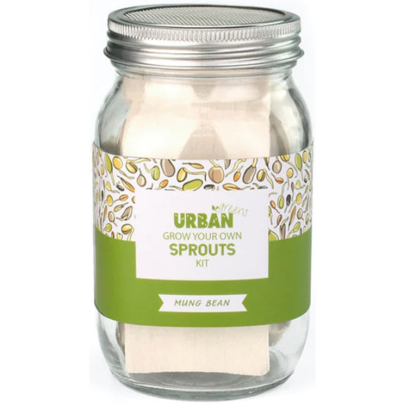 Urban Greens Sprout Kit - Mung Beans