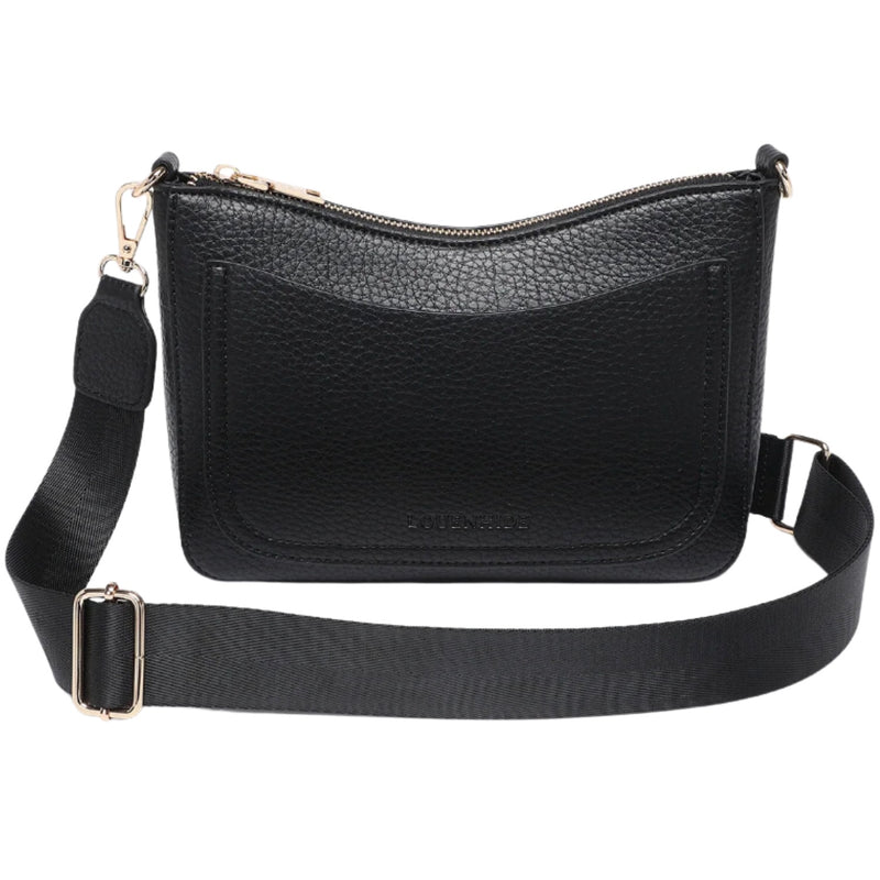 Linda Crossbody Bag - Black