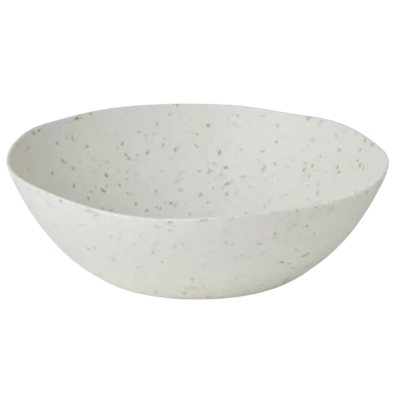 Tidal Terrazzo Bowl - 30x9cm