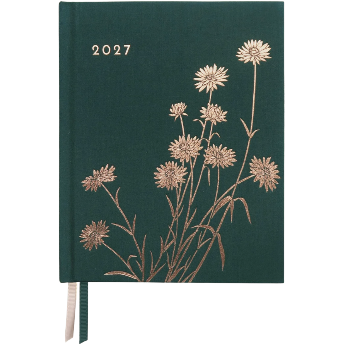 2027 Planner - Deep Green