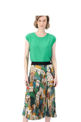 Pueblito Skirt - Green