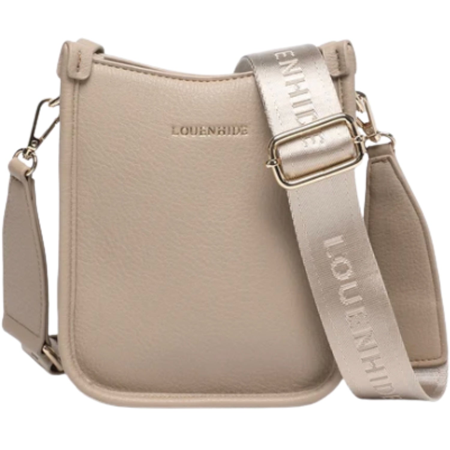 Parker Phone Crossbody Bag - Stone