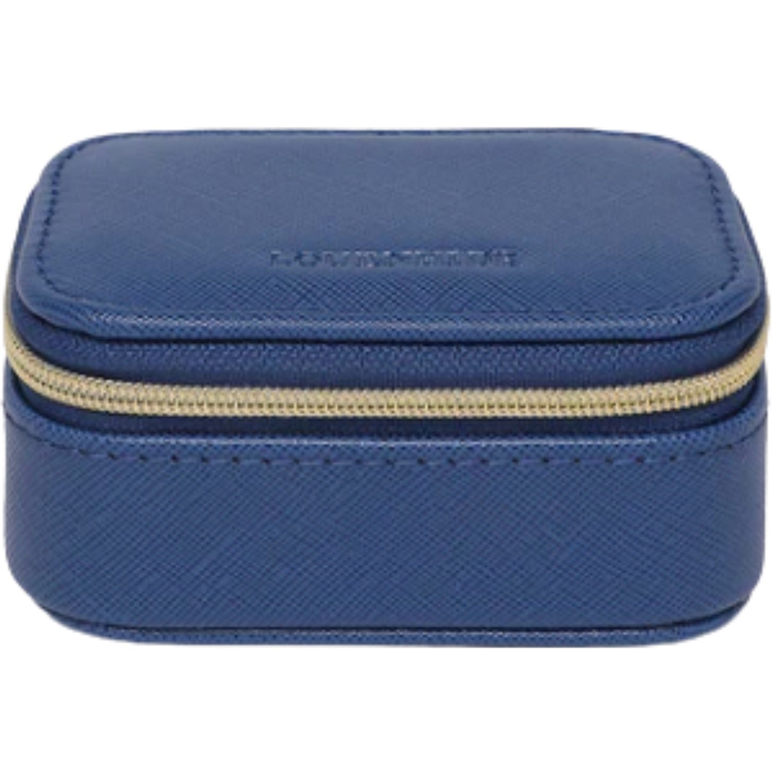 Suzie Jewellery Box - Steel Blue