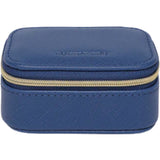 Suzie Jewellery Box - Steel Blue