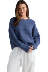 Overboard Knit - Denim