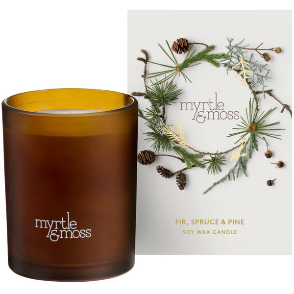 Christmas Candle - Pine/Fur/Spruce