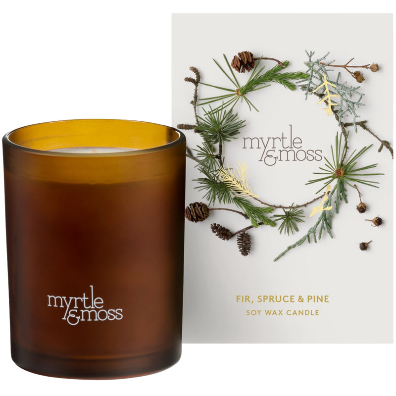 Christmas Candle - Pine/Fur/Spruce