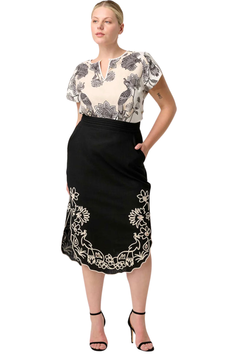 Cascadia Skirt - Black