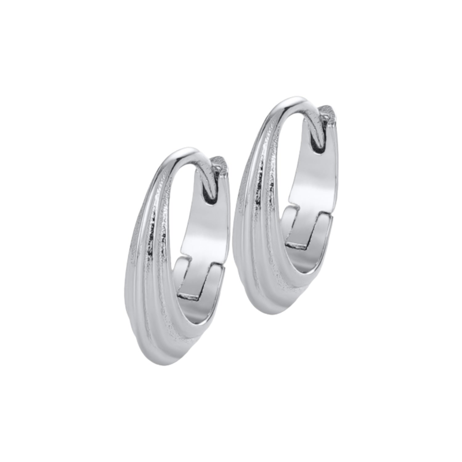 Marley Hoop - Small - Silver