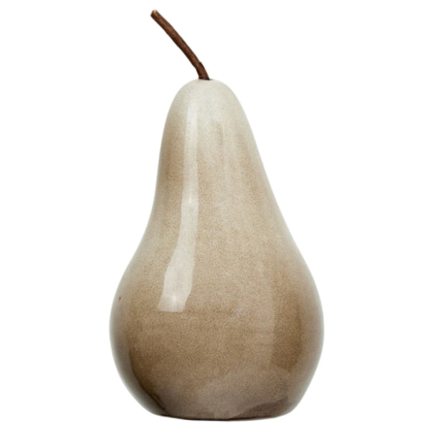 Bosc Pear Taupe Large