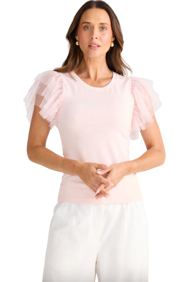 Chance Tee - Soft Pink