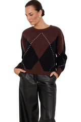 Samsara Argyle Knit