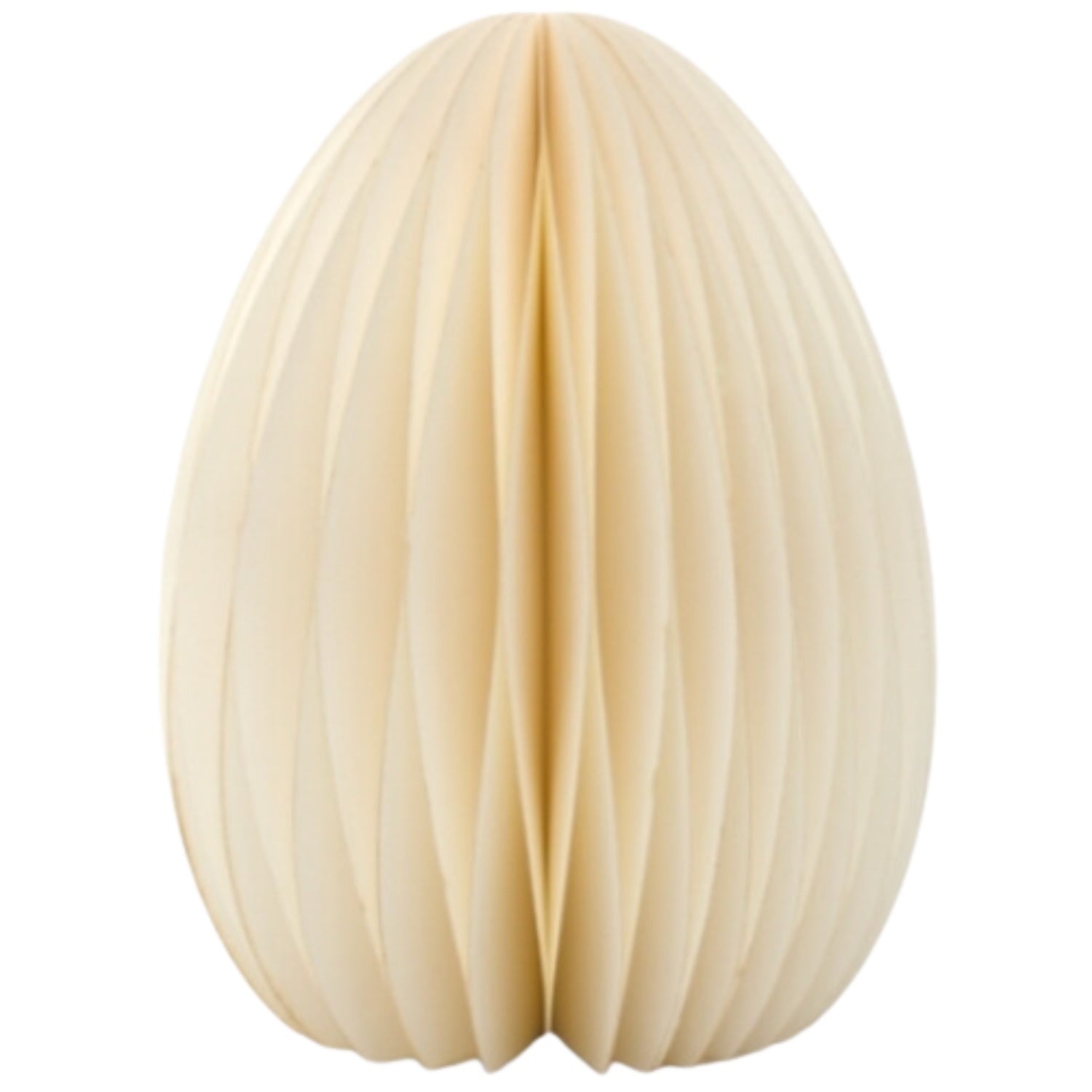 Standing Easter Egg (S) - Off-White