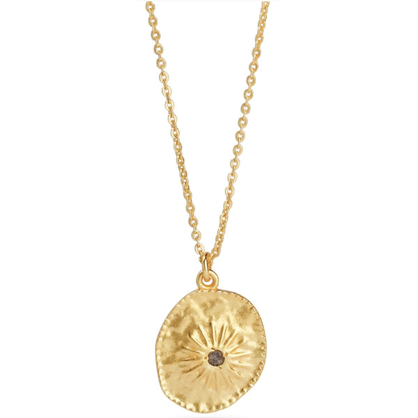 Olivia Sun Dial Necklace