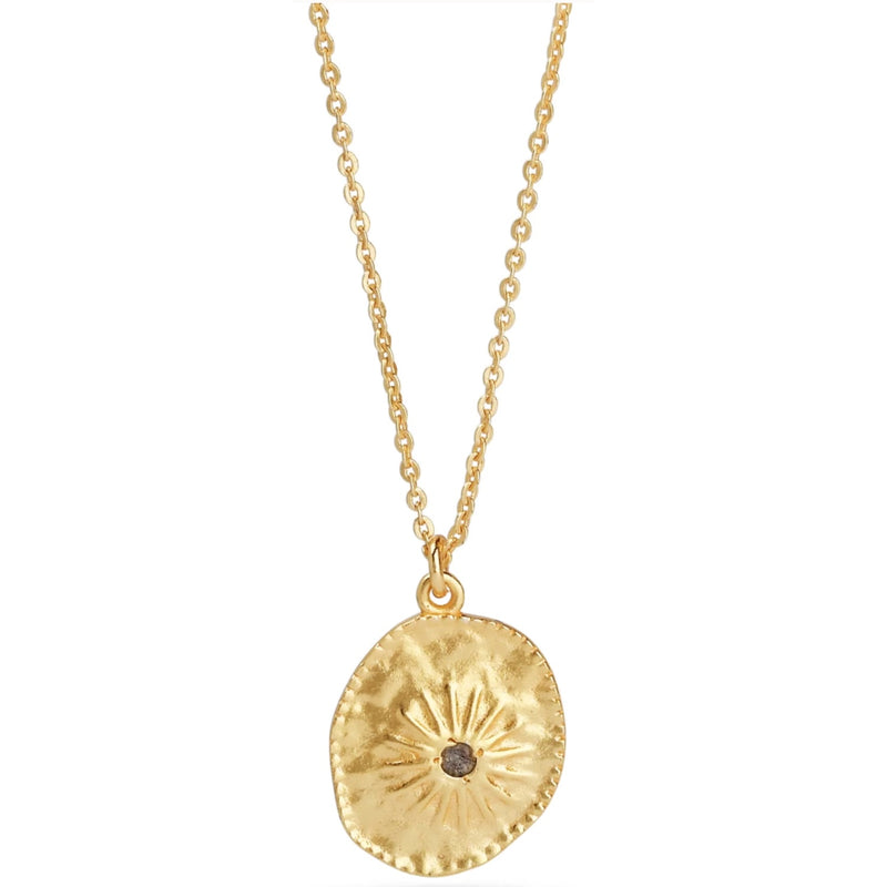 Olivia Sun Dial Necklace