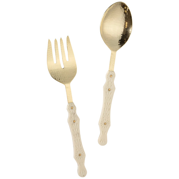 Hana Resin Salad Servers