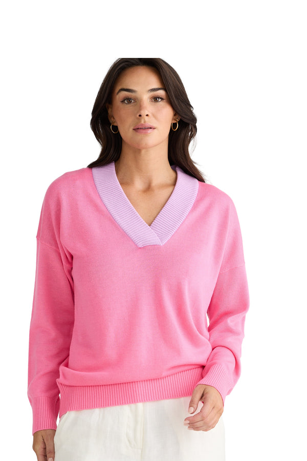 Barcelona Knit - Pink/Lilac