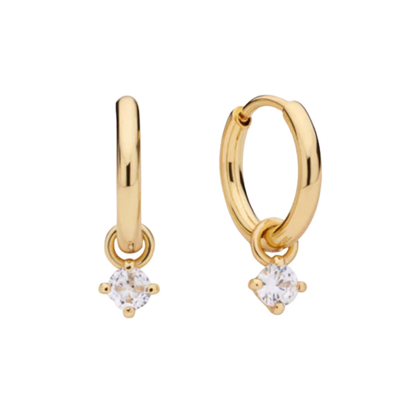 Leila Earrings - Gold